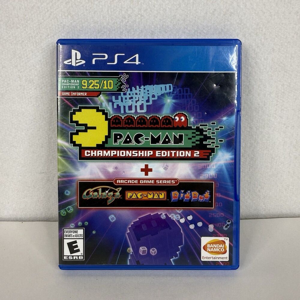 PS4 Playstation 2016 - Pac-Man Championship 2 + Arcade Series w/ Box